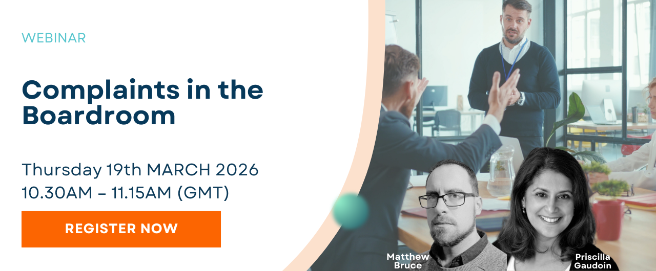 Complaints in the Boardroom