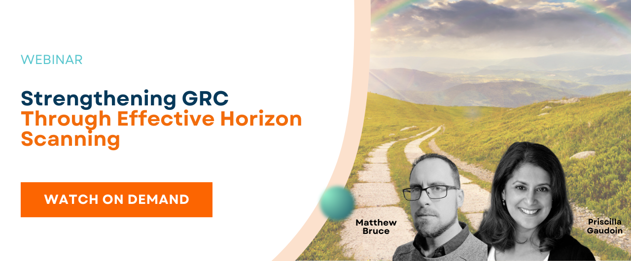 Strengthening GRC Through Effective Horizon Scanning