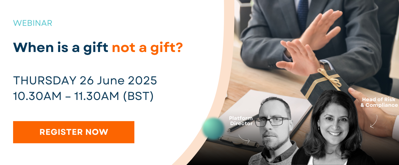 When is a gift not a gift?