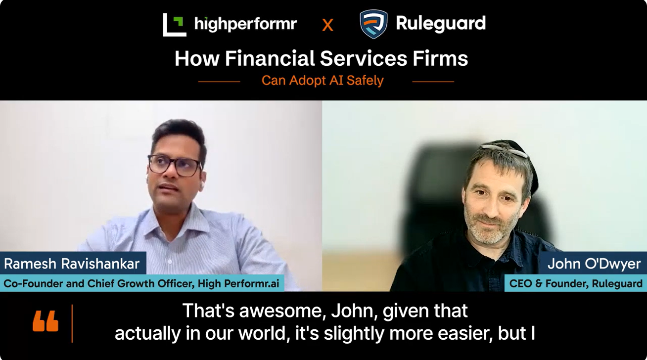 How Financial Services Firms Can Adopt AI Safely