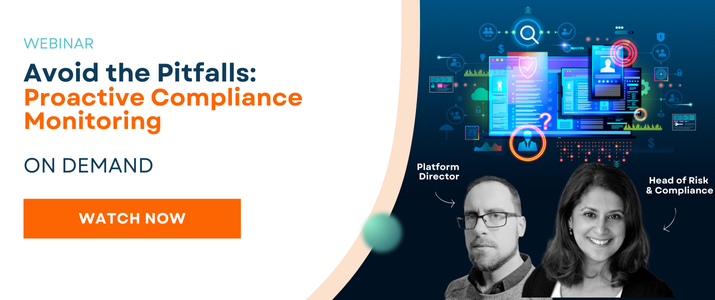 Avoid the Pitfalls: Proactive Compliance Monitoring