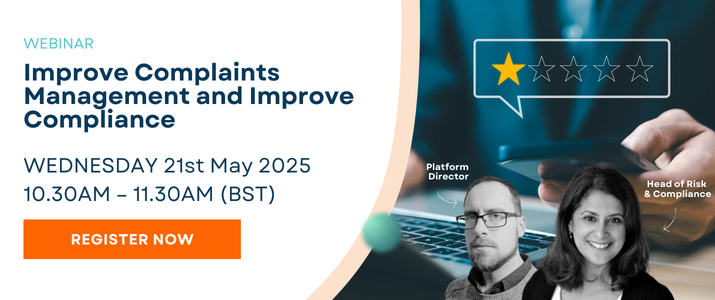 Improve Complaints Management and Improve Compliance